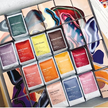 El café panameño en las subastas de lujo