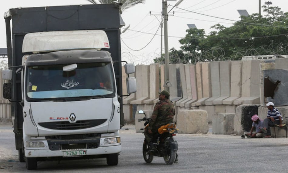 Israel cierra paso de mercancías a Gaza como castigo a Hamas