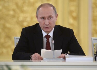 Putin cumplió su palabra y se abrió cuenta en banco sancionado por EU