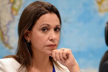 Eurodiputados denuncian el 'lobby' de Corina Machado en la Eurocámara