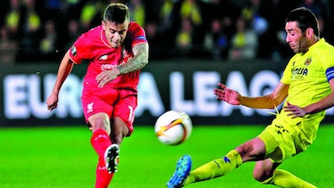 Coutinho sigue marginado por Liverpool