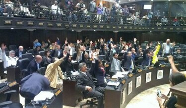 Venezuela: Congreso aprueba voto de censura contra ministro