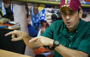 Capriles ve una nueva visión de Brasil sobre Venezuela pero pide subir 'tono'