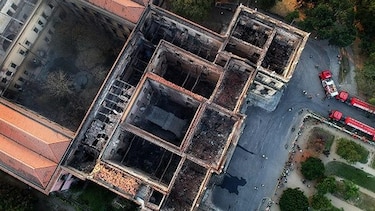 Faltan fondos para restaurar Museo Nacional de Río, afirma su director