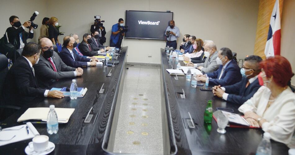 Consenso sobre reformas, en manos de una mesa técnica