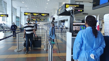 Aeropuerto de Tocumen inicia proceso de adecuaciones y señalizaciones para próxima reapertura