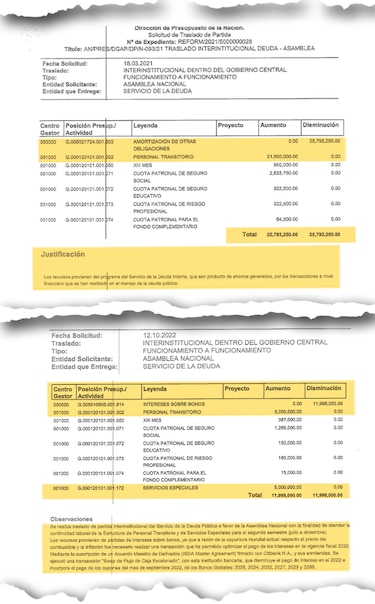 La Asamblea usó secretamente $100.5 millones de ahorros en la deuda pública