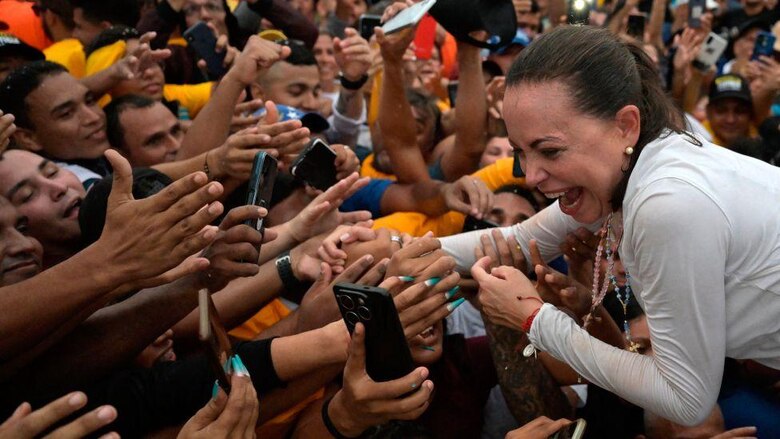 María Corina Machado, la mujer que revivió la esperanza en los venezolanos que quieren un cambio y que ganó el premio Nobel de la Paz 2025