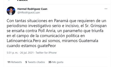 Se activan en Panamá métodos, personal y herramientas digitales en defensa de Poll Anria
