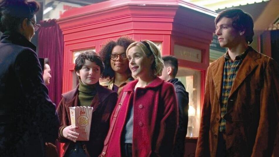 Sabrina, la bruja que sigue siendo adolescente