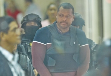 Juez negó cambiar medida de detención a Eduardo Macea, alias Marshall