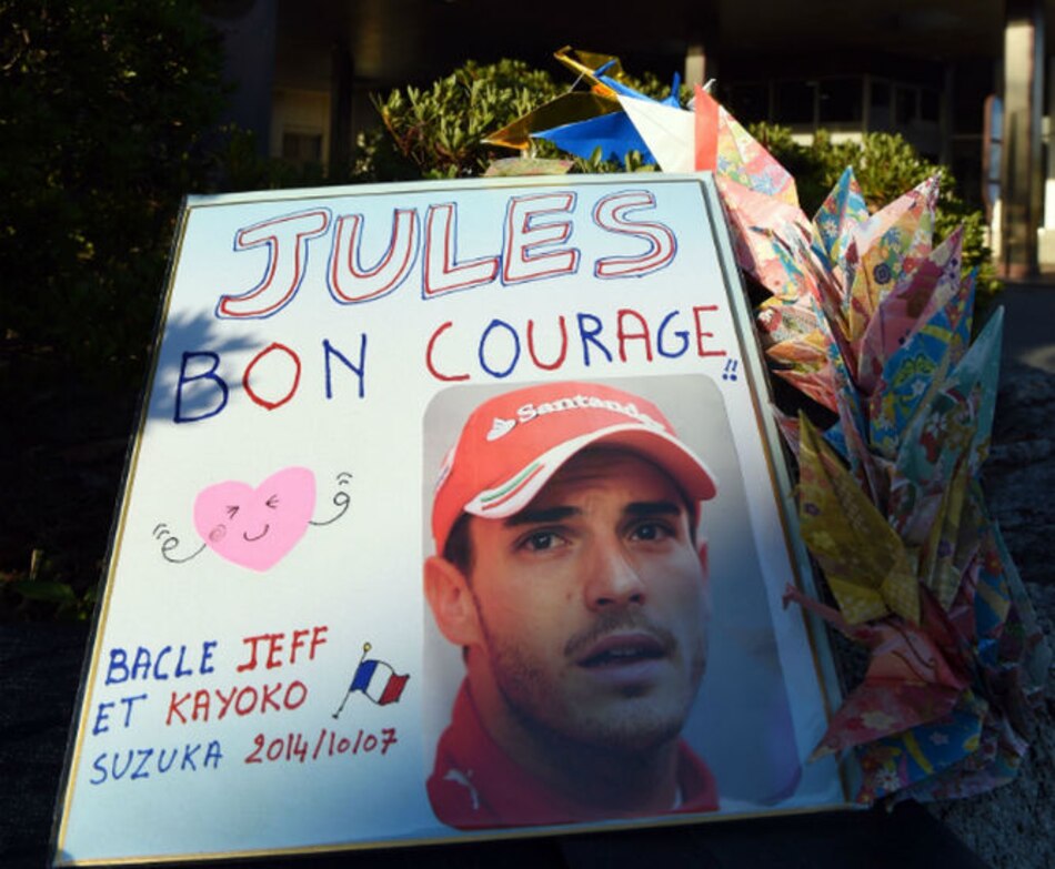 La Fórmula Uno regresa a Japón, un año después del accidente de Bianchi