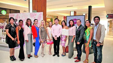 Pink Carpet Fashion Show