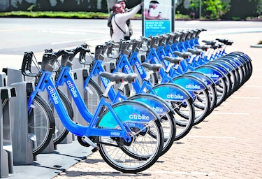 Fallas en sistema de bicicletas