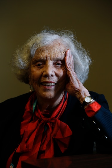 Elena Poniatowska y ‘El amante polaco’ en México