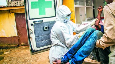Casos de ébola tras epidemia