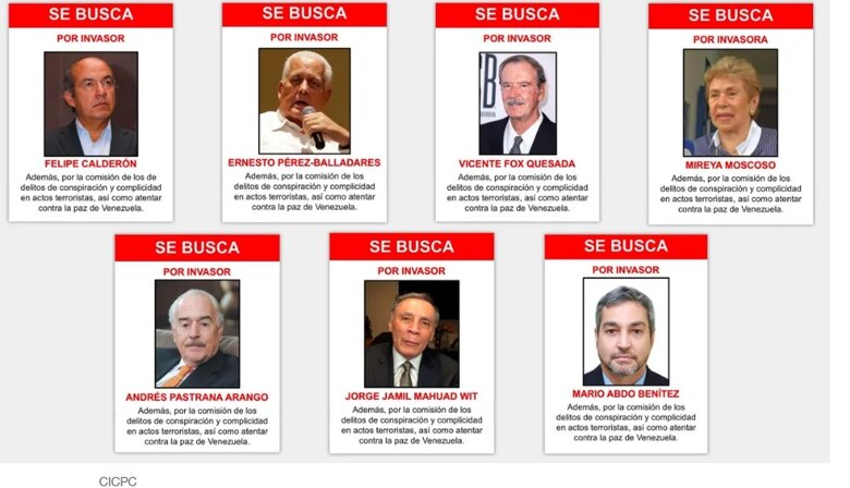 Panamá critica orden de captura venezolana y el arresto de María Corina Machado