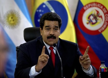 Maduro: Machado se ‘autodespidió’ al aceptar cargo de Panamá