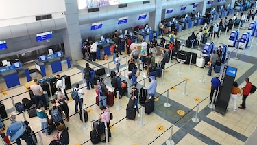 Crece el movimiento de pasajeros en el Aeropuerto Internacional de Tocumen