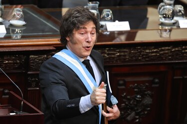 La Fiscalía de Venezuela tramita la solicitud de una orden de captura contra Javier Milei
