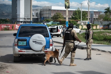 Haití se dota de una nueva base militar en medio del aumento de la inseguridad