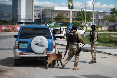 Haití se dota de una nueva base militar en medio del aumento de la inseguridad
