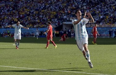 Ángel Di María dice que le gustaría volver al fútbol argentino en el futuro