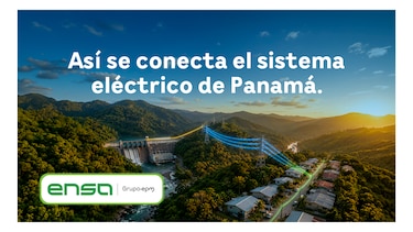 Así se conecta el sistema eléctrico de Panamá
