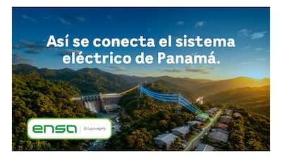 Así se conecta el sistema eléctrico de Panamá