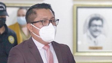 En el juicio oral al diputado Arias el magistrado fiscal Arrocha presentó 24 pruebas