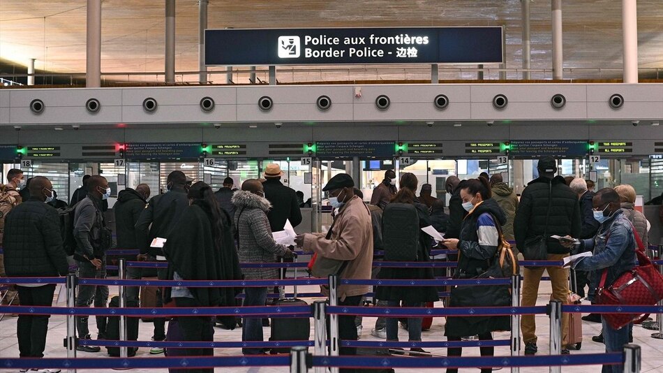 Graves perturbaciones en el segundo aeropuerto francés por una avería en el control aéreo