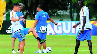Colombia espera una victoria