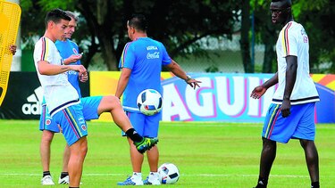 Colombia espera una victoria