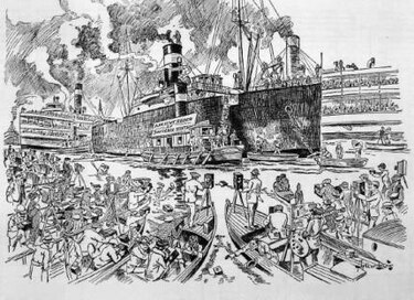 Panamá en las caricaturas