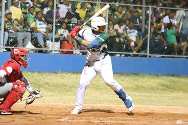 La noche mágica de Miguel Domínguez le da a Panamá Oeste la ventaja