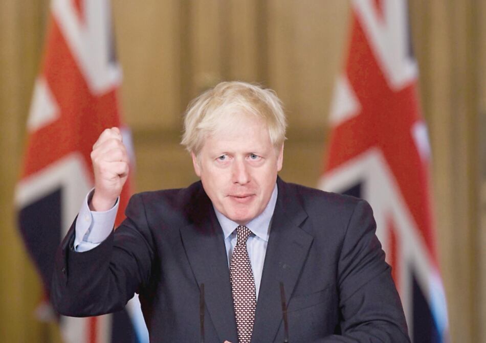 Johnson justifica violación al acuerdo negociado con la UE