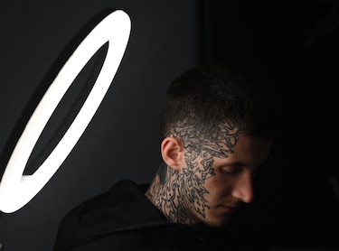 Tatuajes patrióticos hacen furor en Ucrania