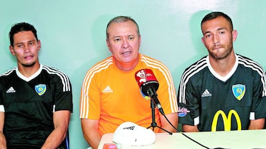 Chorrillo quiere cambiar la historia