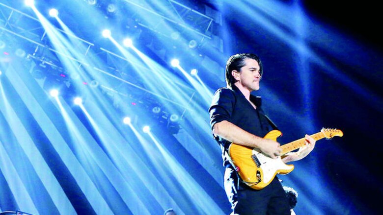 Acordeones y melodías ‘roqueras’