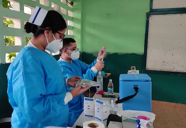 Reportan unos 200 casos de Covid-19 en Tierras Altas por ‘transmisión intradomiciliaria’