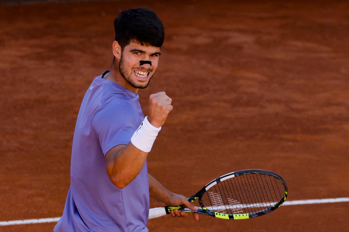 Carlos Alcaraz inicia preparación en arcilla rumbo al Masters 1000 de Montecarlo