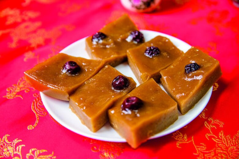 Ocho alimentos del Año Nuevo chino