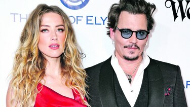 Johnny Depp y Amber Heard se divorcian
