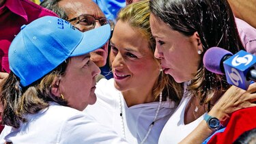 María Corina Machado denuncia situación de Venezuela en Cumbre por los Derechos Humanos