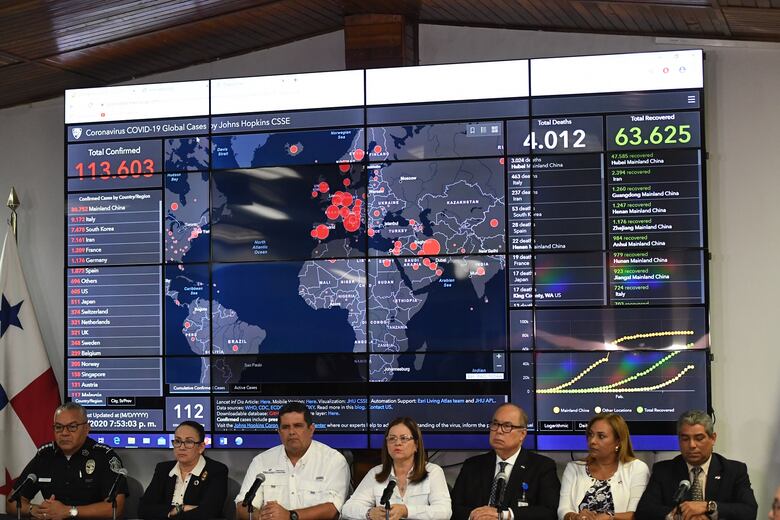 Presidente confirma el primer caso de coronavirus en Panamá