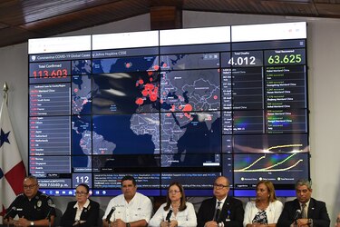 Presidente confirma el primer caso de coronavirus en Panamá