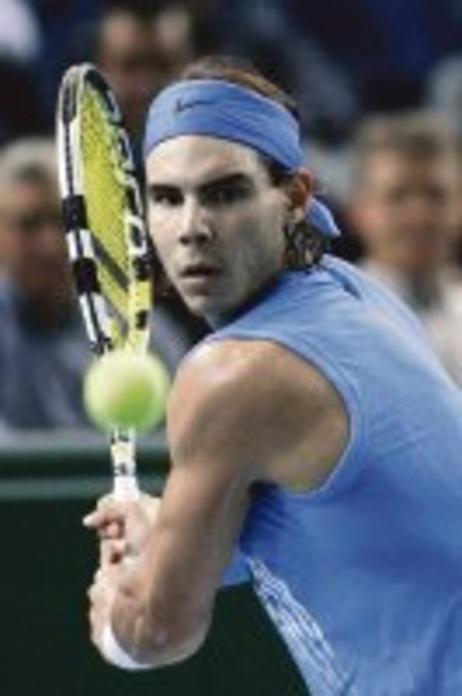 Nadal y Nalbandian pasan a octavos de final