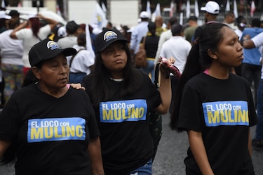 Mulino cierra campaña presidencial con Martinelli de protagonista