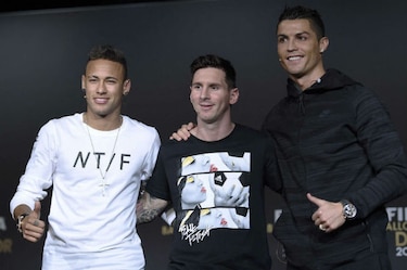 Messi reitera que cambiaría sin duda cinco premios de Balón de Oro por un Mundial