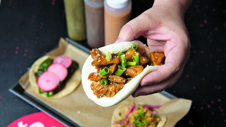 Siete ‘food trucks’ en San Francisco